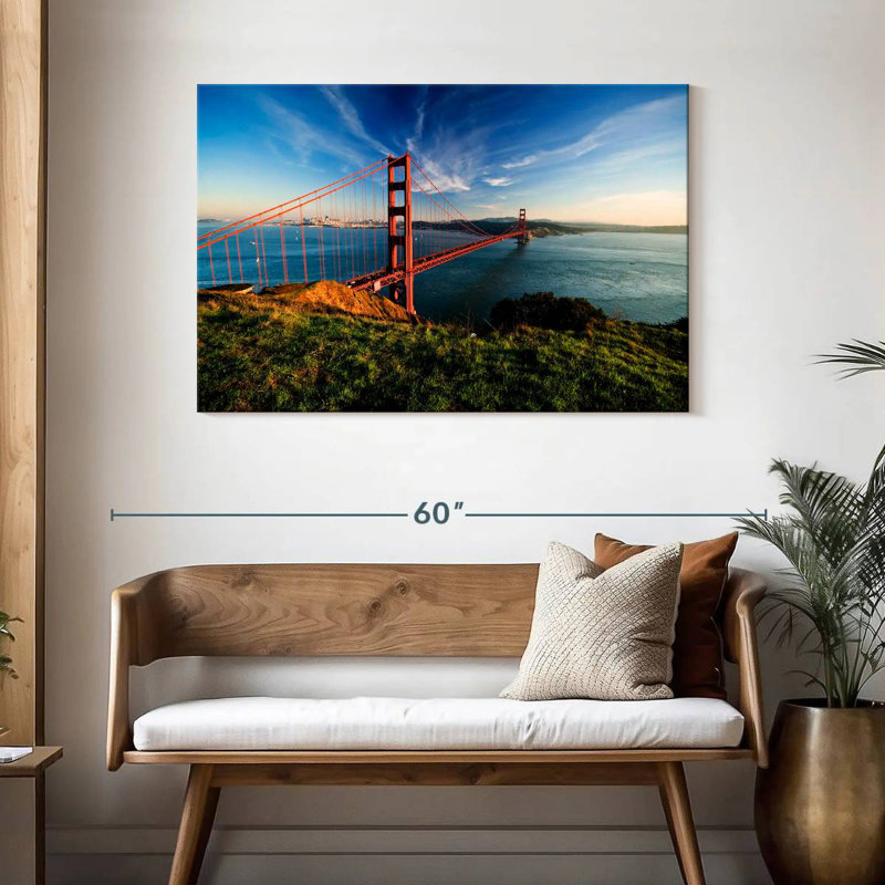 Nicci Stunning San Francisco Bridge