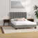 Ensemble de chambre avec lit plateforme 3 pièces Briaroaks