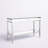 Noelle 47.5'' Glass Top Console Table-591569386