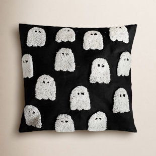 Textured Cotton Pillow Cover