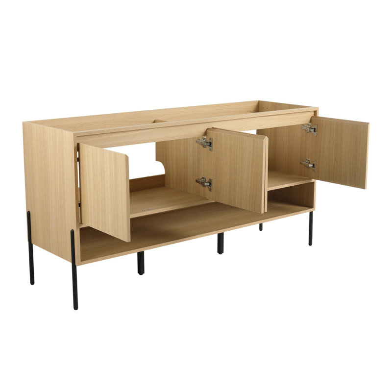 Freestanding Bathroom Vanity-Excluding Sink