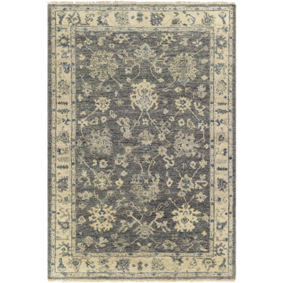 Biscayne Handmade Wool Ikat Area Rug