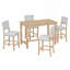 Ensemble repas pour quatre personnes-762759921