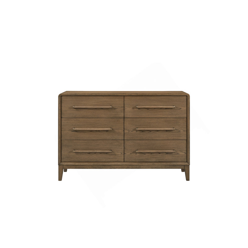 Petite commode - café au lait, Marron clair