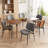 Stylish Faux Leather Dining Chairs: Elegant Side Chairs For Dining Rooms, Kitchens, And Living Spaces-109423018-109423020