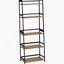 Bibliothèque 5 tablettes en bambou-1914835870