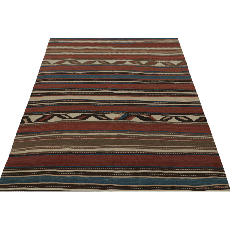 One-of-a-Kind Rectangle 4'9" X 6'6" Area Rug
