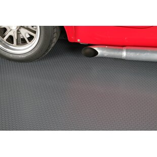 Trailer Flooring Slate Grey Small Coin Commercial Vinyl Sheet Flooring (8.5  ft. W x 15 ft. L)