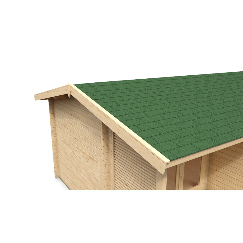 Lasita Shingles Pack 3m², Green 
