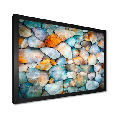 Mosaïque de marbre Art I