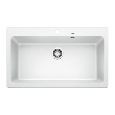 Naya Single Bowl Inset Kitchen Sink