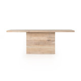Yvonne Solid Wood Dining Table