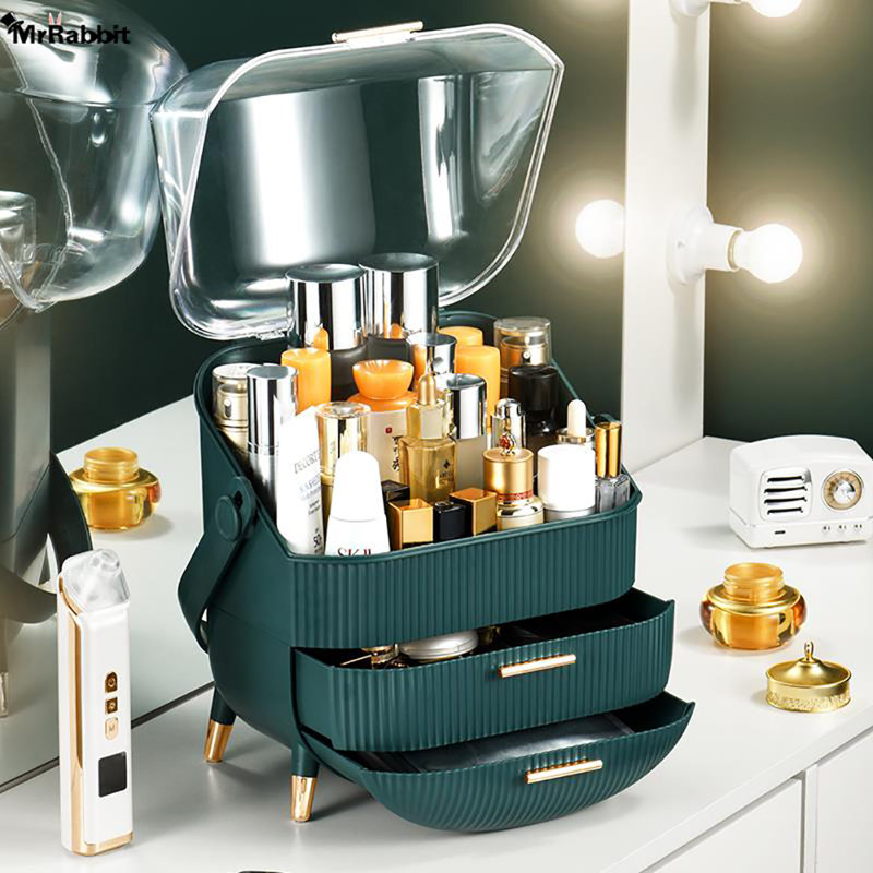 Plastic Makeup Organizer