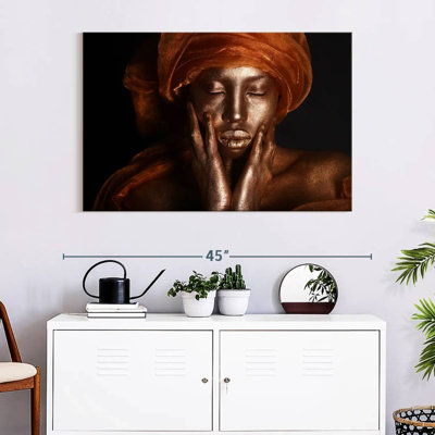 Beauté dorée Leisha