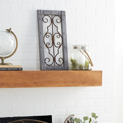 Farmhouse Plants & Flowers Wall Decor on Solid Wood