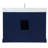 Pardue 48'' Single Bathroom Vanity with Marble Top-557350559