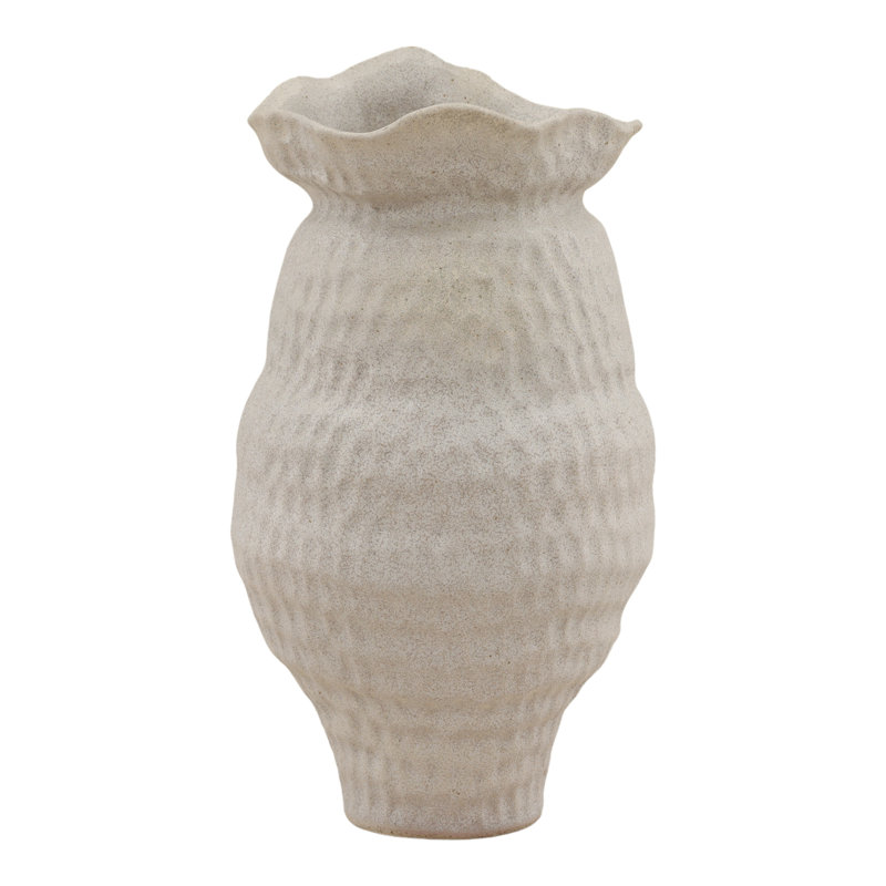 Vase Pavona gris clair