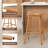 Danel Solid Wood Bar Stool-229315111-245682543