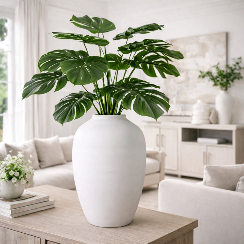 Ceramic Floor Vase