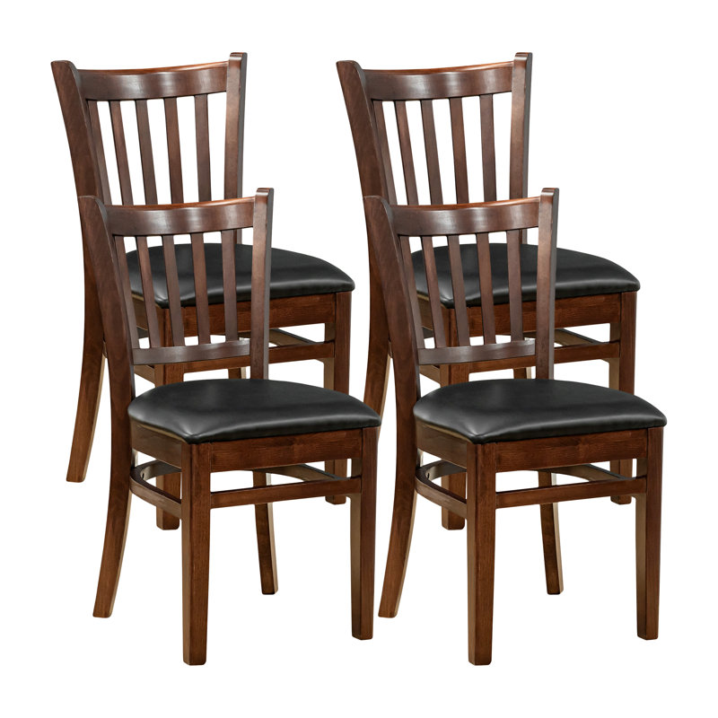 Chaise d'école Jr - Acajou foncé, Acajou foncé, 2
