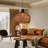 Wunder 1 - Light Natural Dome Pendant-1176854910