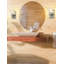 Applique murale en acier 1 lumière Bastrie-1763843366