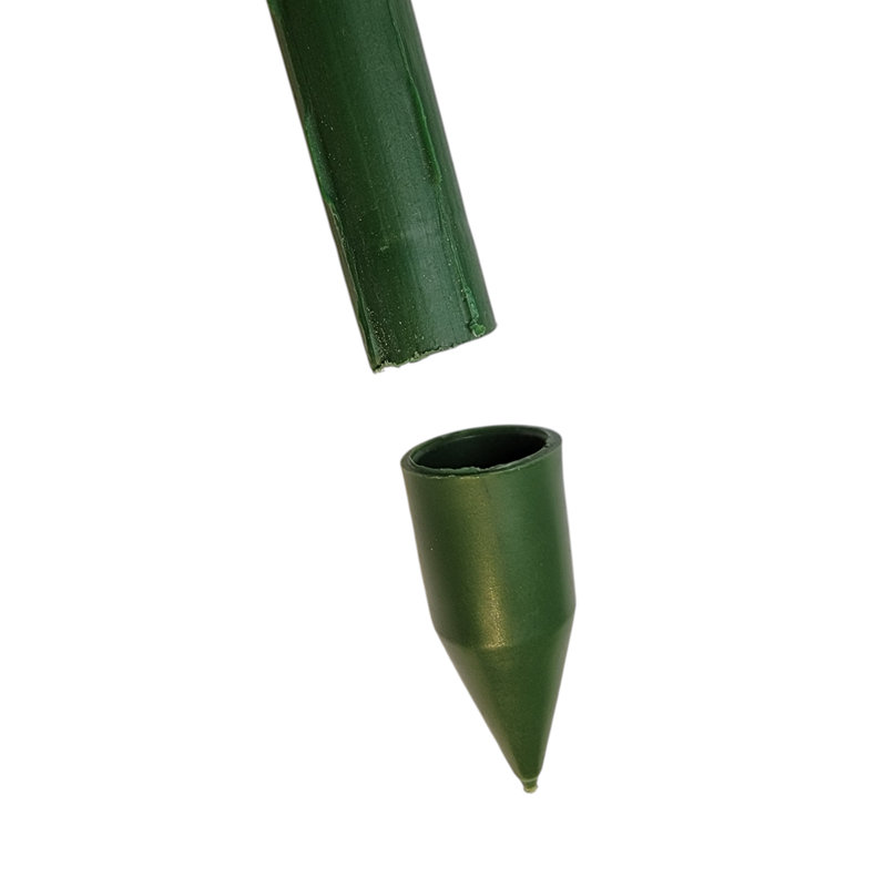 Ensemble de secours pour piquets de jardin - Connecteurs de tube, embouts de piquets et capuchons pour piquets de 7/16 po
