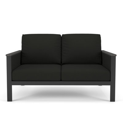 Townsend 55'' Wide Outdoor Loveseat with Sunbrella® Cushions