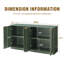 Buffet 59 pouces Modern Wavy