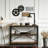 3-Tier Console Table Industrial Sofa Foyer Table for Living Room