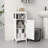 Durable Single Door Bathroom Cabinet With UV Painting And Adjustable Shelf For Versatile Storage