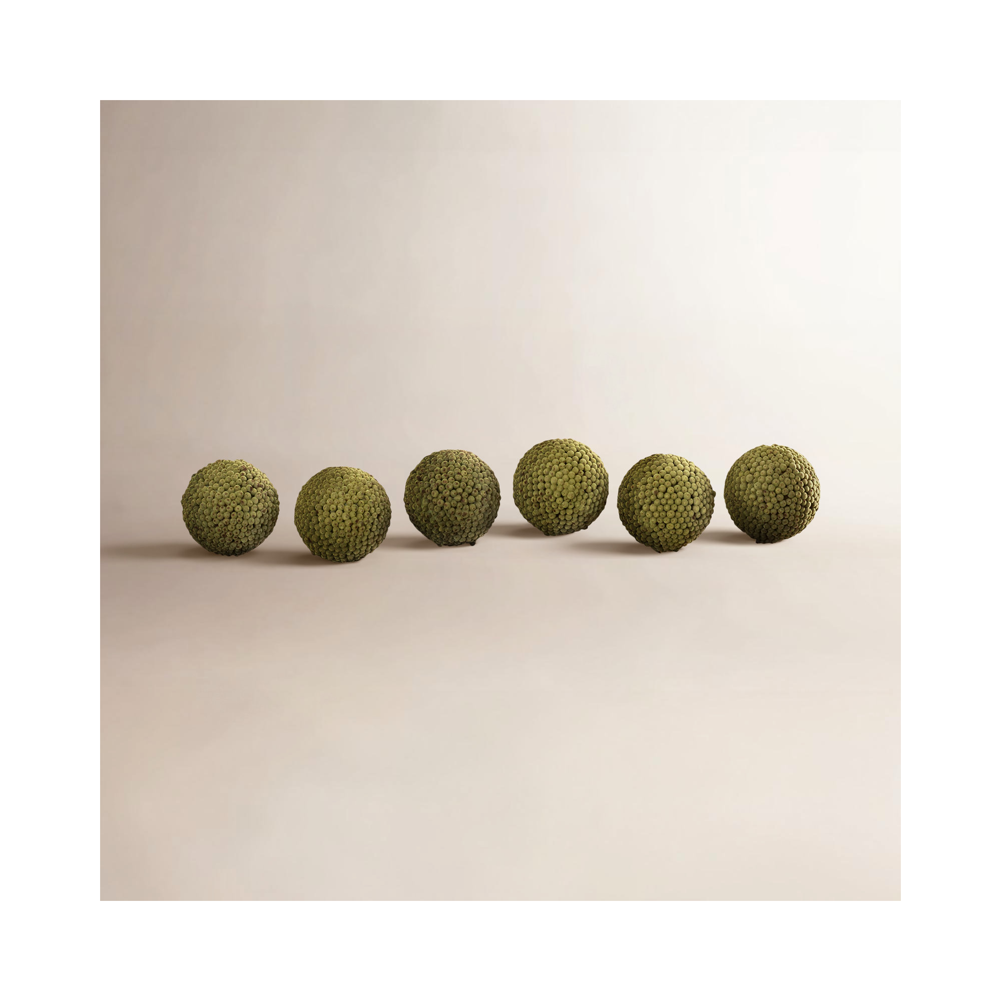Decorative Berry Ball Sculpture
