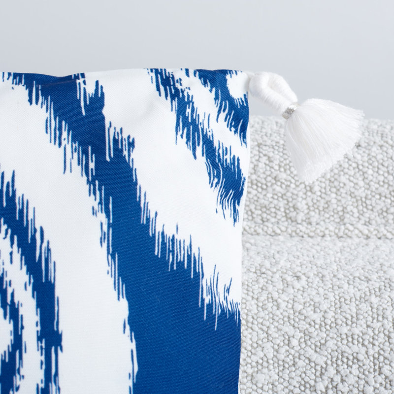 Coussin d'extérieur Jaquet, Bleu