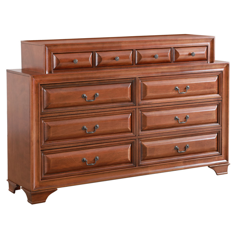 Commode Glory Furniture Lavita G8850-D, Chêne
