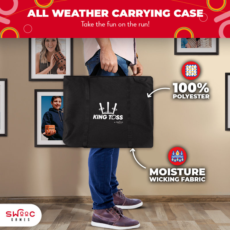 SWOOC Giant Games with Carrying Case