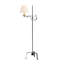 Colonial 54" Swing Arm Floor Lamp