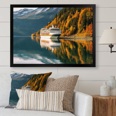 Breathtaking Cruise In Alaska - Alaska Wall Art