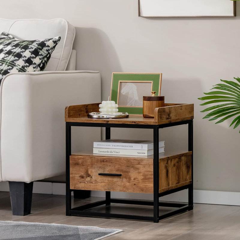 Shaila Frame End Table