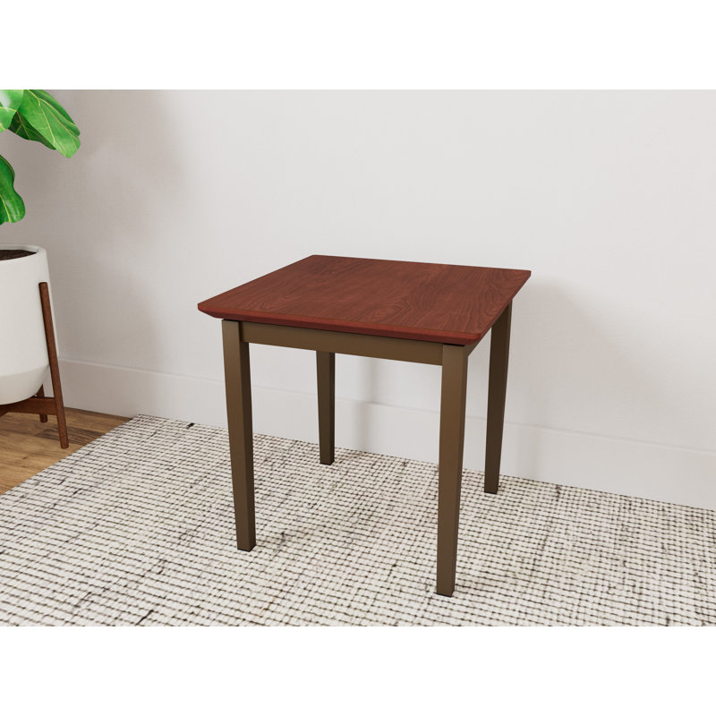 Table de bout en acier Lenox, Bronze, Cerise Canyon