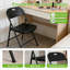 Stackable Folding Chair Folding Chair Set-1752293669
