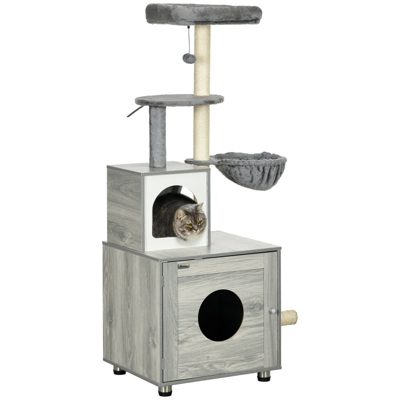 144.5cm H Cat Tree