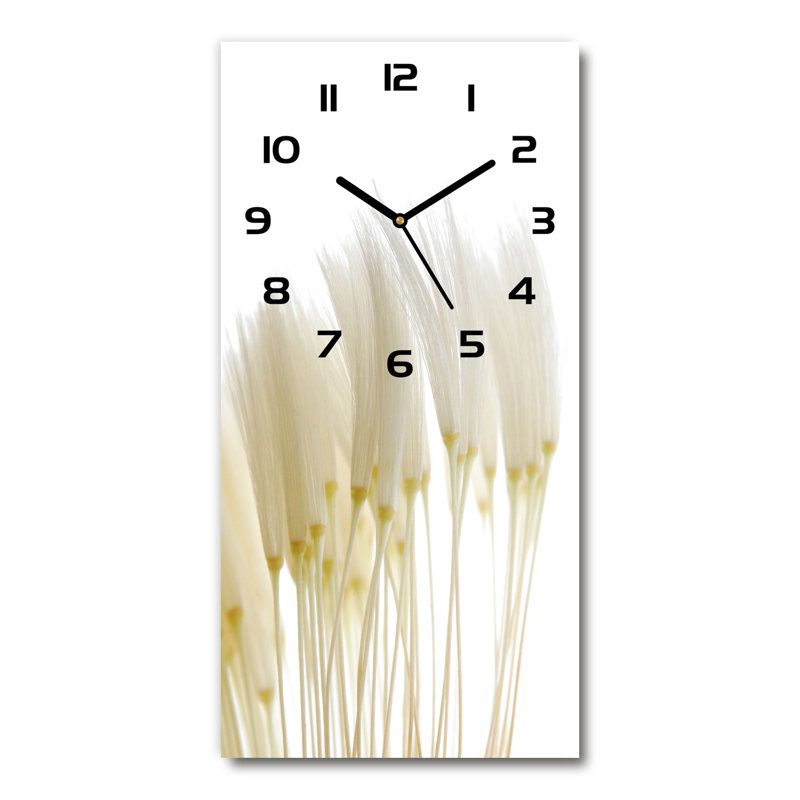 Jakoba Glass Wall Clock