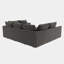 Canapé modulaire en velours Kandle-1860965764
