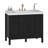 42" Bathroom Vanity With Resin Sink Set-1926254679