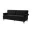 Lenapah 3 Seater Velvet Rolled Arm Sofa-1910312831
