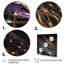 «Futuristic Infinity Matrix», art mural sur toile Fractals-1260301198-1260301197