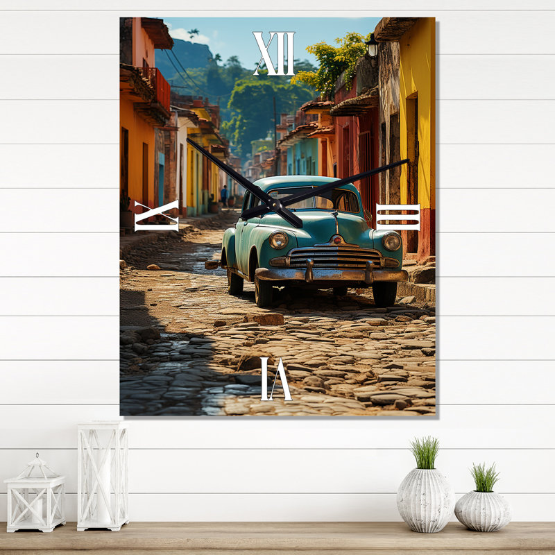 Horloge murale Jayland - Cuba, Petit