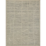 Alba Hand Knotted New Zealand Wool Gray Area Rug