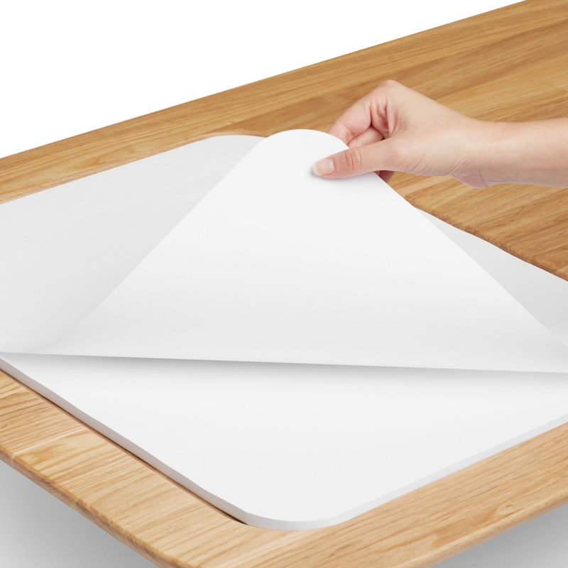Take Note Coffee Table + Memo Pad, Natural Ash