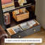 Bibliothèque vintage en bois massif-110977864